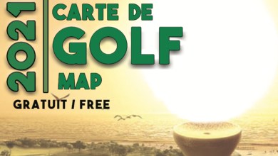 Canam a publié sa « Carte Desjardins Bank » 2021 des golfs de Floride !