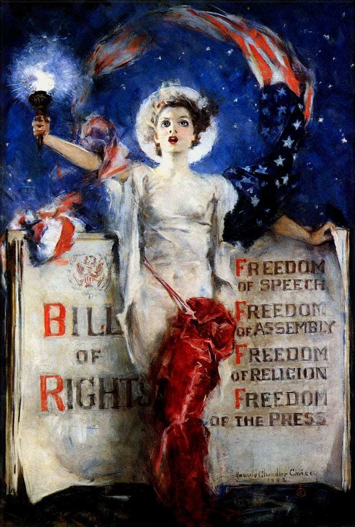 Il était une fois... la liberté d'expression aux Etats-Unis !