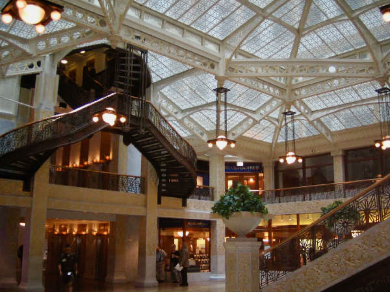 Rookery Building de Chicago.