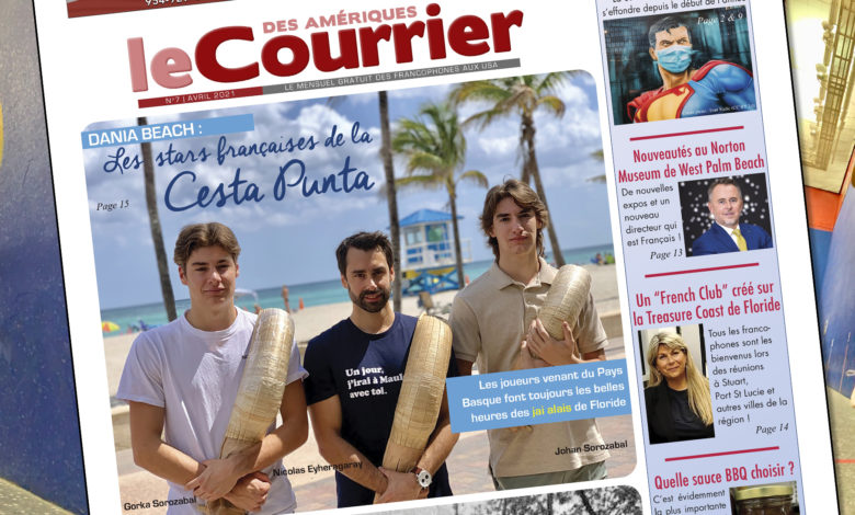 Le Courrier des Amériques d'avril 2021