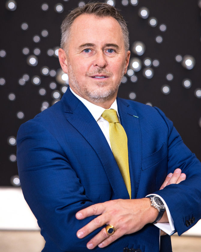 Ghislain d'Humieres, le nouveau directeur et CEO du Norton Museum de West Palm Beach.