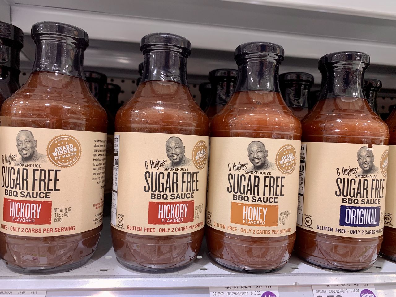Sauce barbecue américaine sans sucre