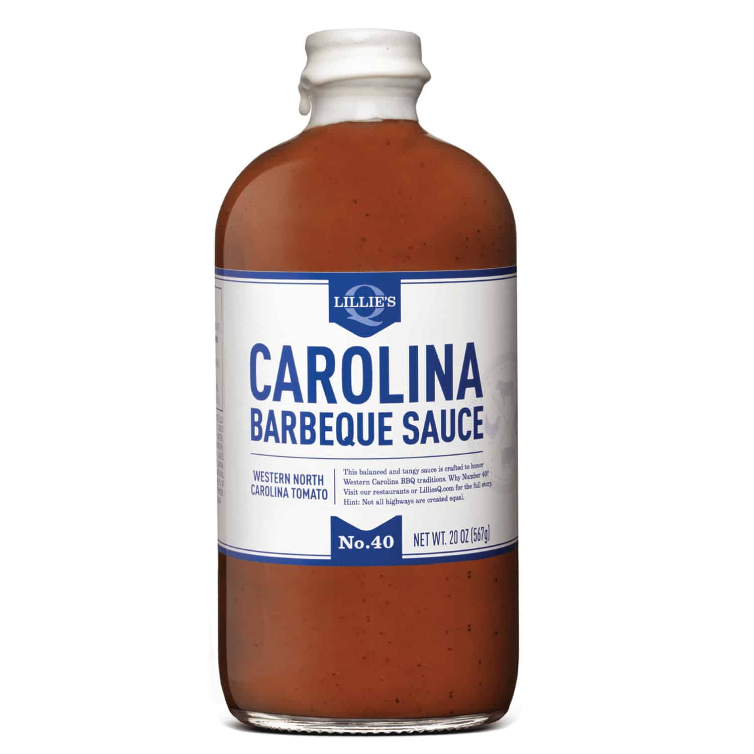 Sauce Barbecue Lillie Q