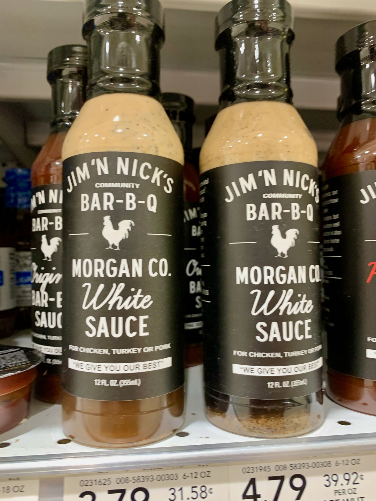 La sauce barbecue blanche d'Alabama