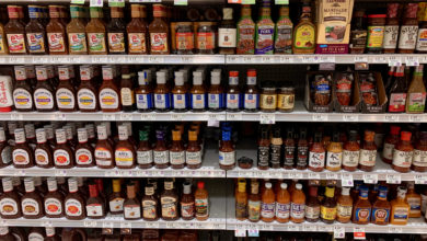 Les sauces barbecue aux Etats-Unis