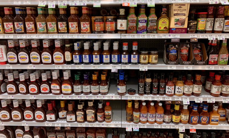 Les sauces barbecue aux Etats-Unis