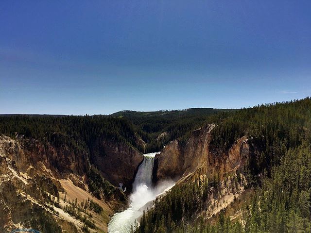 Grand Canyon de Yellowstone.
