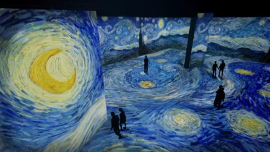 Exposition Beyond Van Gogh à Miami