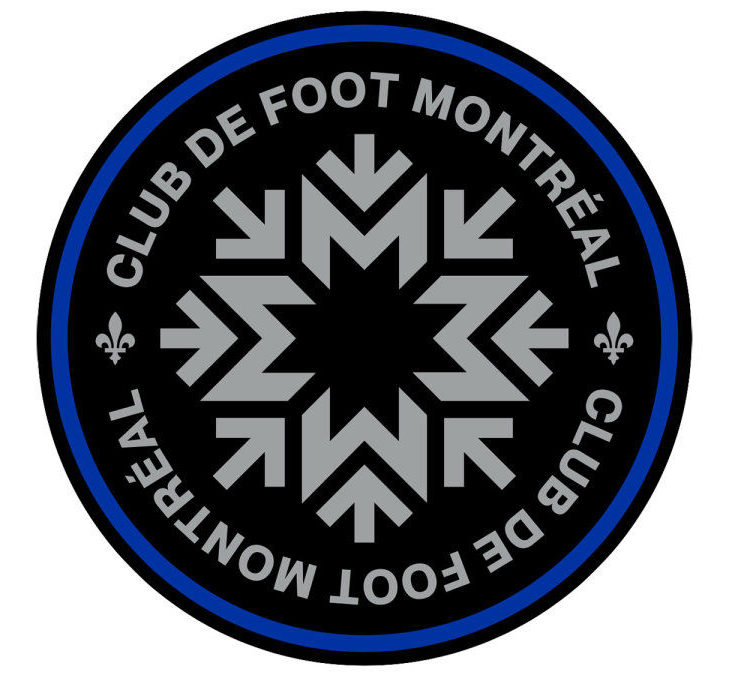 Le nouveau logo du CF Montréal