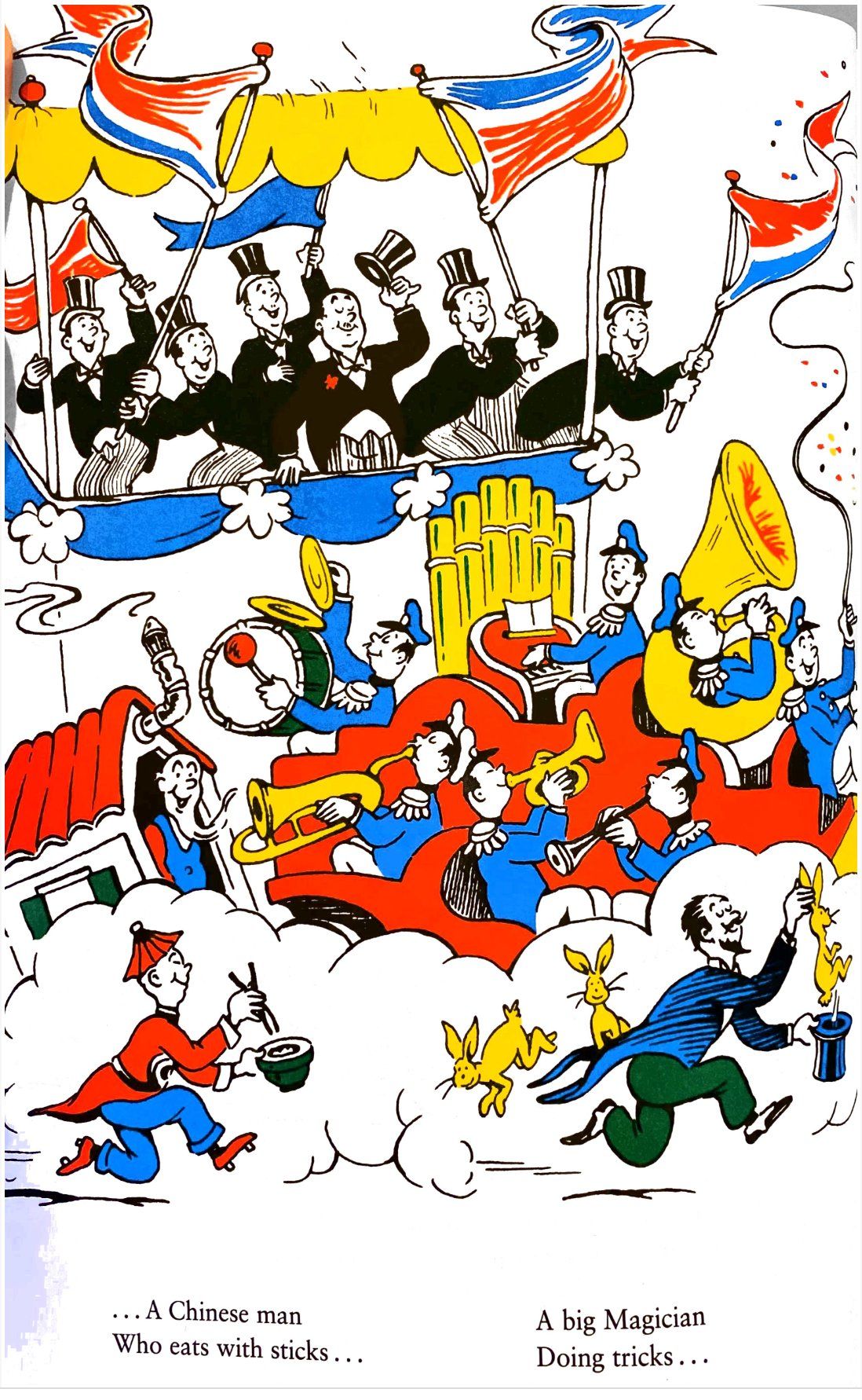 L'un des dessins de Dr Seuss qui poserait "problème"....