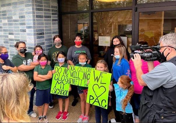 L'école PAC menacée en Louisiane