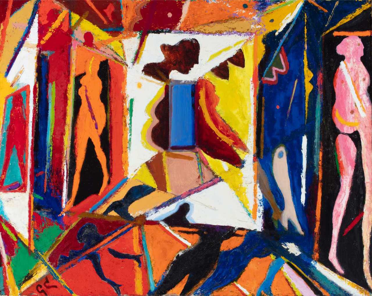 Loggia (1962) par George Cohen