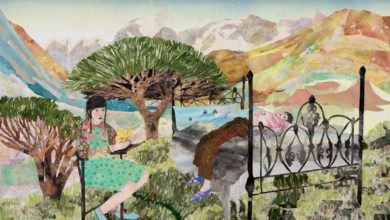 Du nouveau au Norton Museum de West Palm Beach. (cette photo : Anemochory, (2019) par María Berrío, visible en ce moment au Norton.