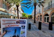 Le Courrier : le seul journal francophone distribué en Floride toute l'année