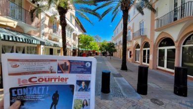 Le Courrier : le seul journal francophone distribué en Floride toute l'année