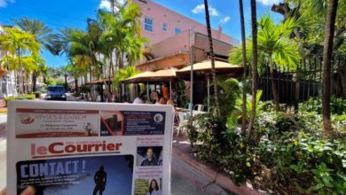 Le Courrier de Floride / Le Courrier des Amériques