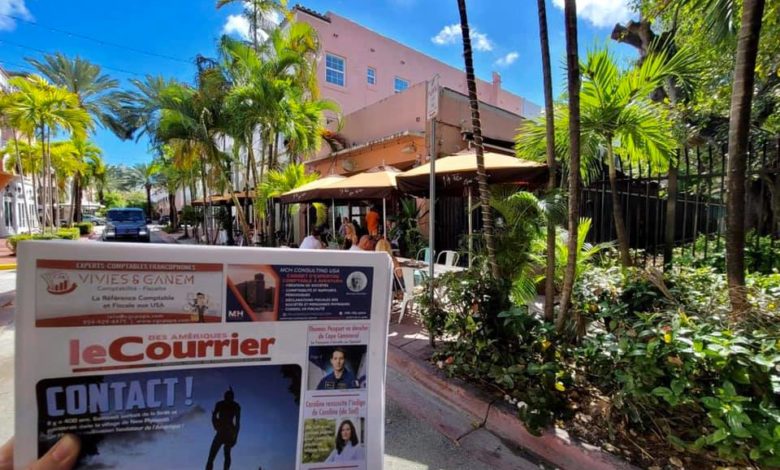 Le Courrier de Floride / Le Courrier des Amériques
