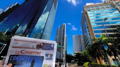 Le Courrier de Floride / Le Courrier des Amériques