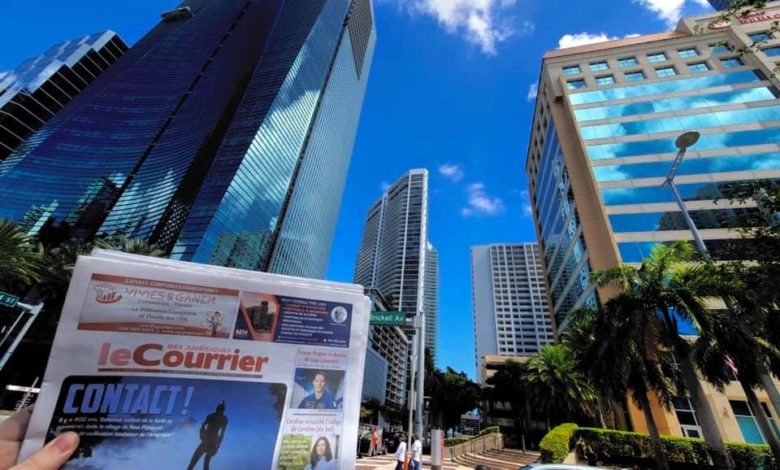 Le Courrier de Floride / Le Courrier des Amériques