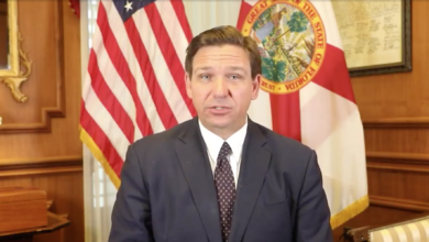 Ron DeSantis, gouverneur de Floride