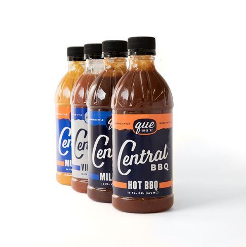 Central BBQ Sauces de Memphis