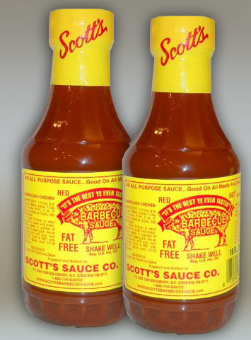 Sauce barbecue Scott's