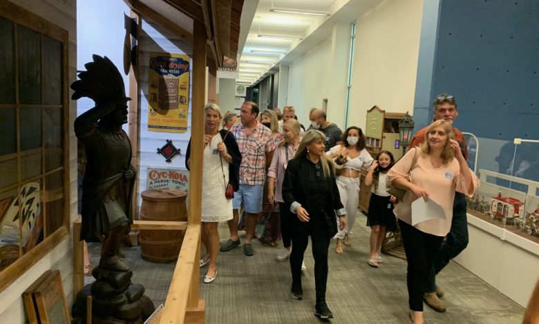 Soirée du Club Français de la Treasure Coast au Elliott Museum de Stuart en Floride