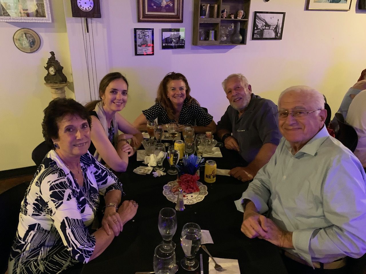 Soirée du Club Français de la Treasure Coast au Elliott Museum de Stuart en Floride