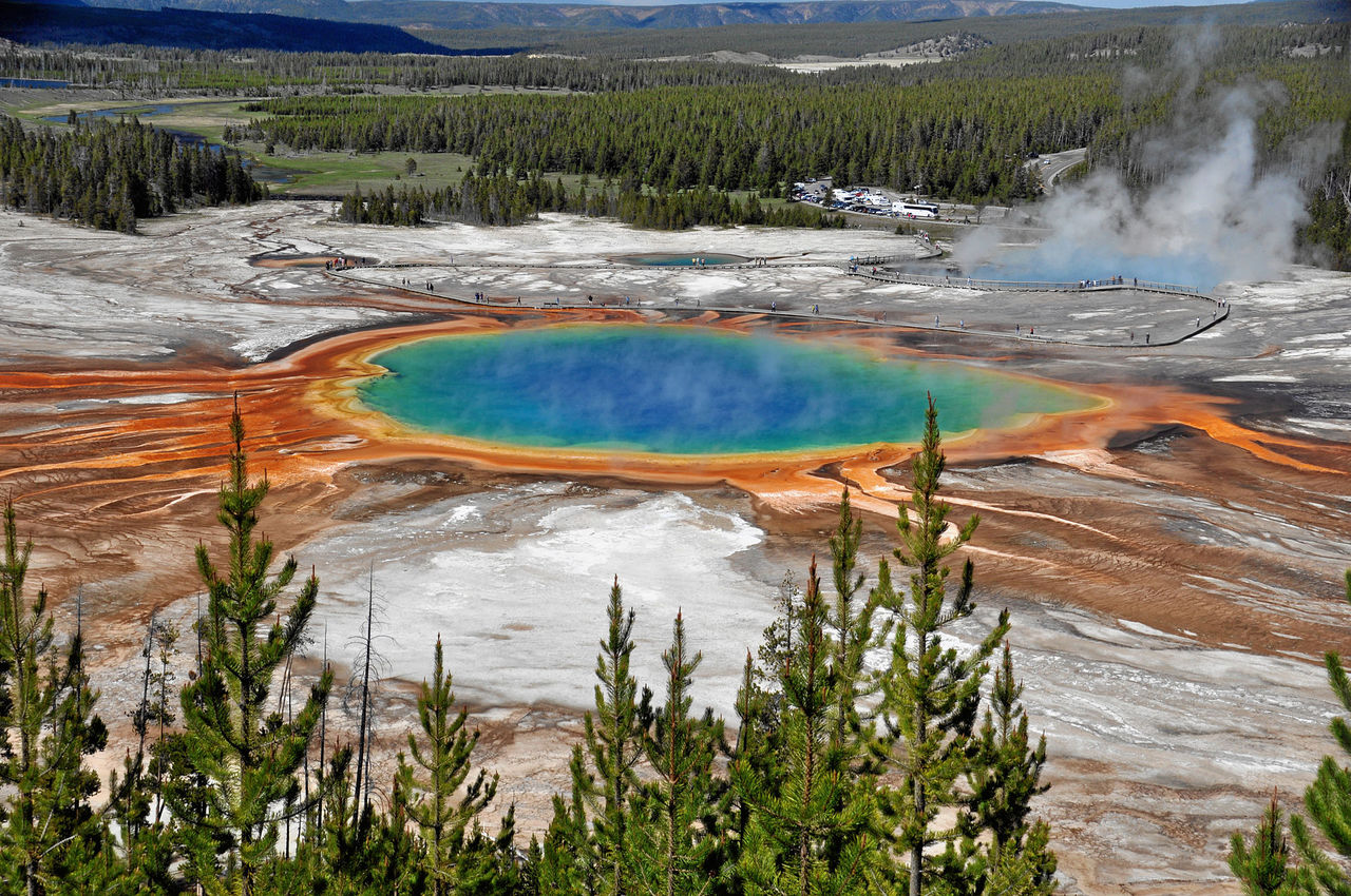 Visiter Yellowstone : le guide de voyage !