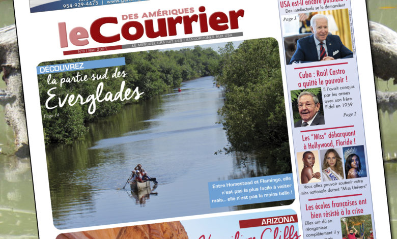 Le Courrier des Amériques du mois de mai 2021 / Le Courrier de Floride