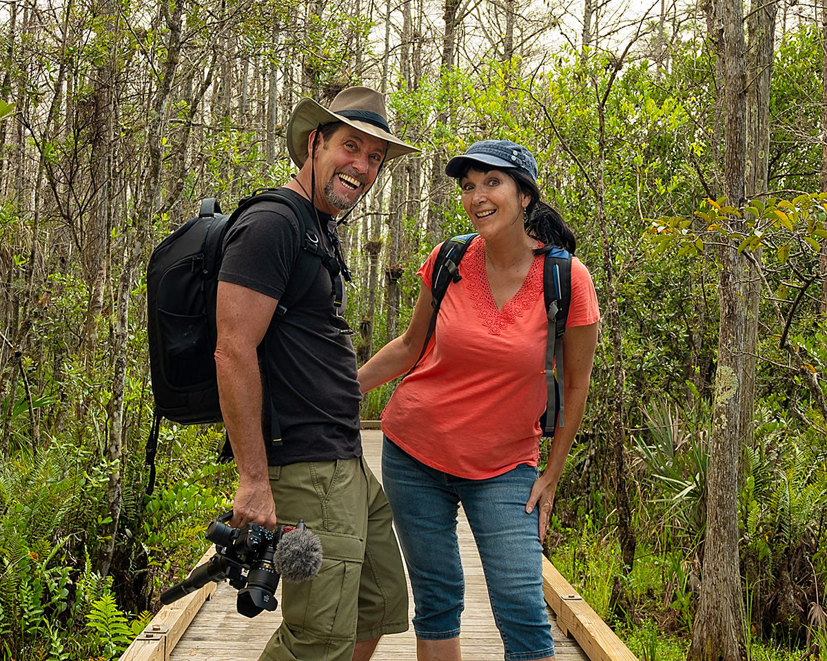 Eric Paré et Anne Justras : les "Curieux Nomades"