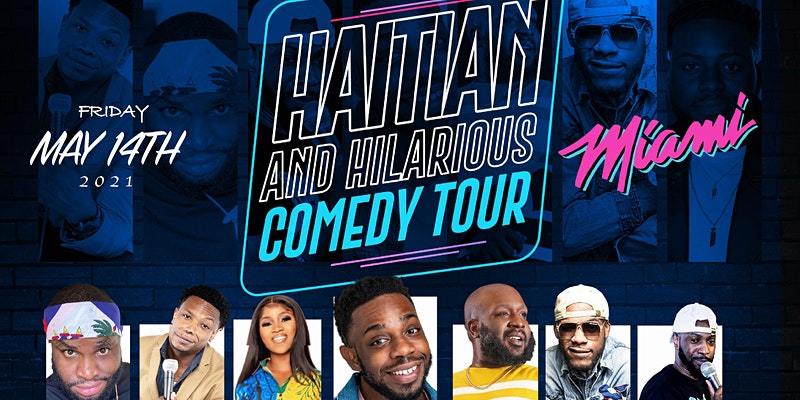Haitian Comedy Tour