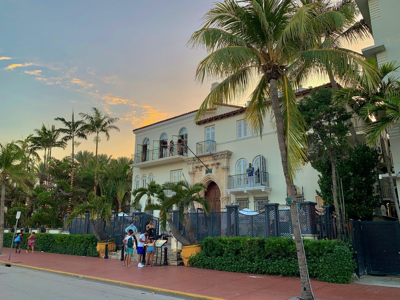 Villa Casa Casuarina sur Ocean Drive à South Beach, Miami Beach
