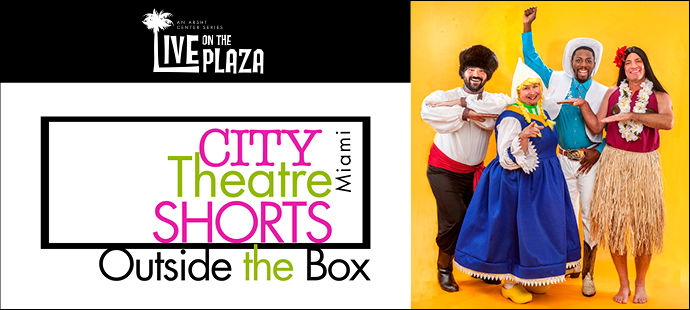 Short Plays by City Theatre in Miami