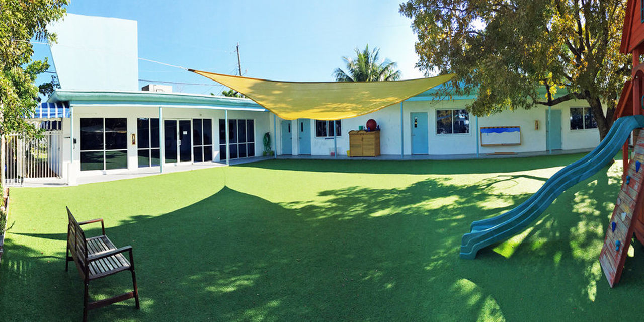 Le campus de Miami Shores (au nord de Miami)