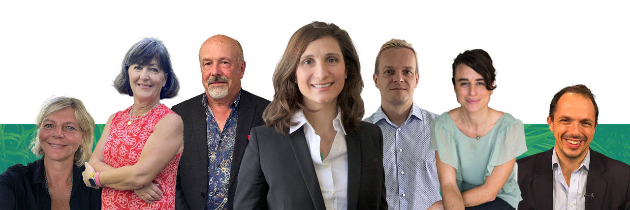 Nathalie Ponak, Claire Francoulon, Patrick Croze, Laure Pallez, Frédéric Bernerd, Sandra Freidman, Rémi Piet