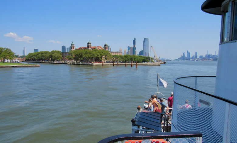 Ferry pour Ellis Island