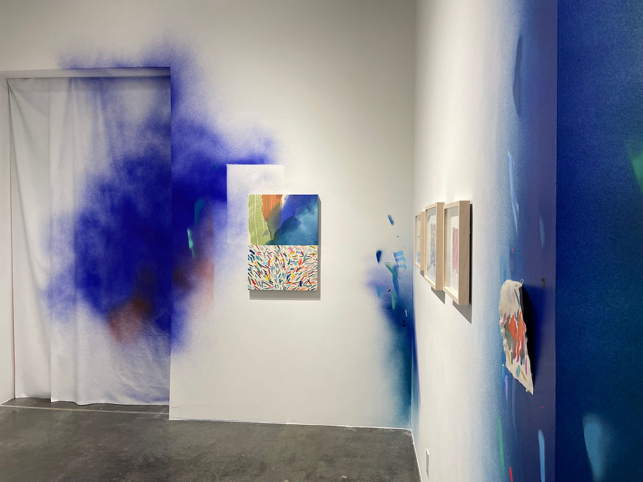 Galerie d'art dans le Gallery District de New-York