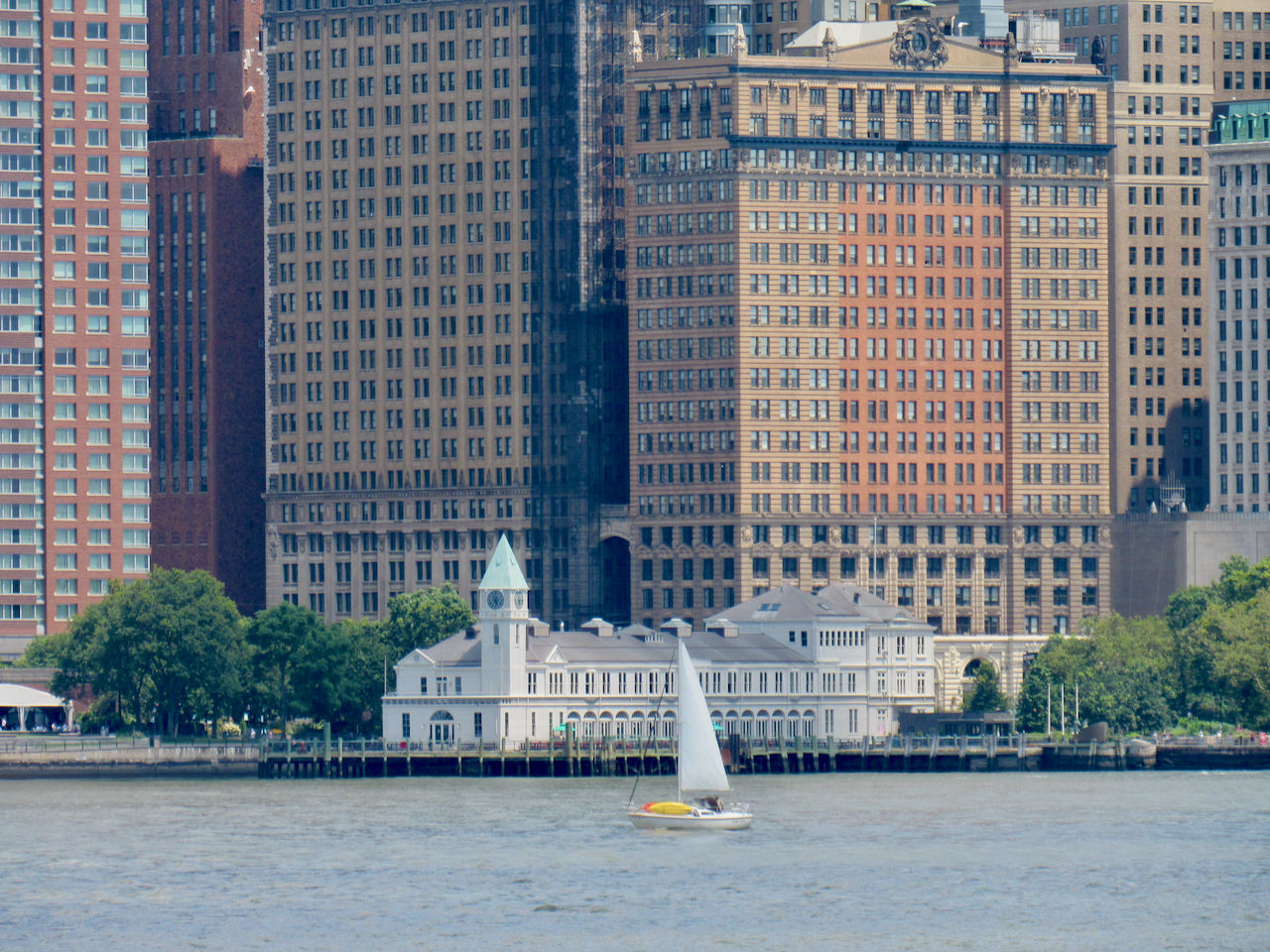 Battery Park, Manhattan, New-York City