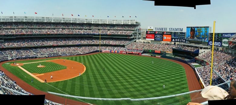 Le Yankee Stadium du Bronx, à New-York