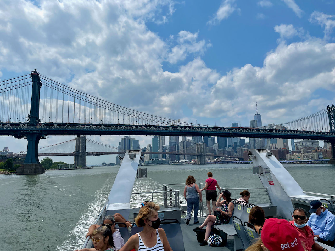 Le ferry pour Williamsburg