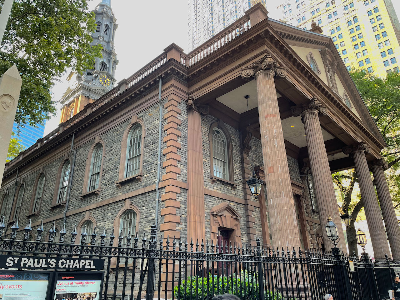Chapelle St Paul du Financial District