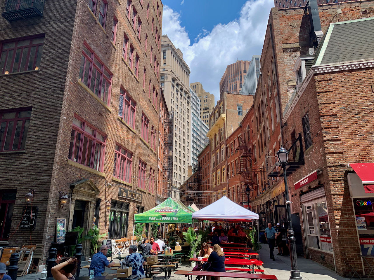 Stone Street (Financial District de New-York)