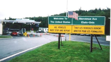 réouverture de la frontière américaine avec le Canada