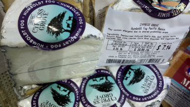 Humboldt Fog : un bon substitut américain au chèvre français