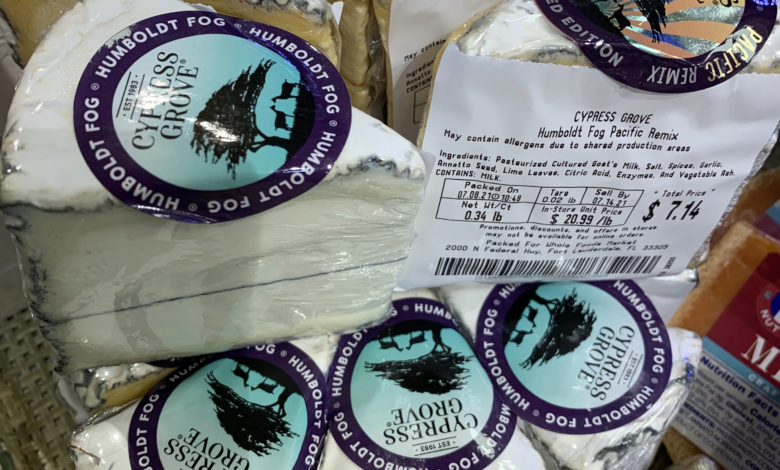 Humboldt Fog : un bon substitut américain au chèvre français