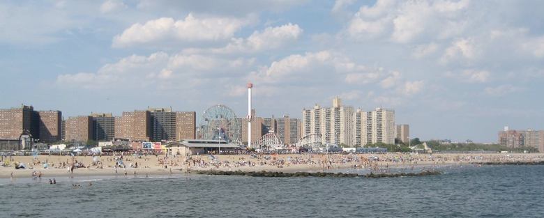Les plages de New-York