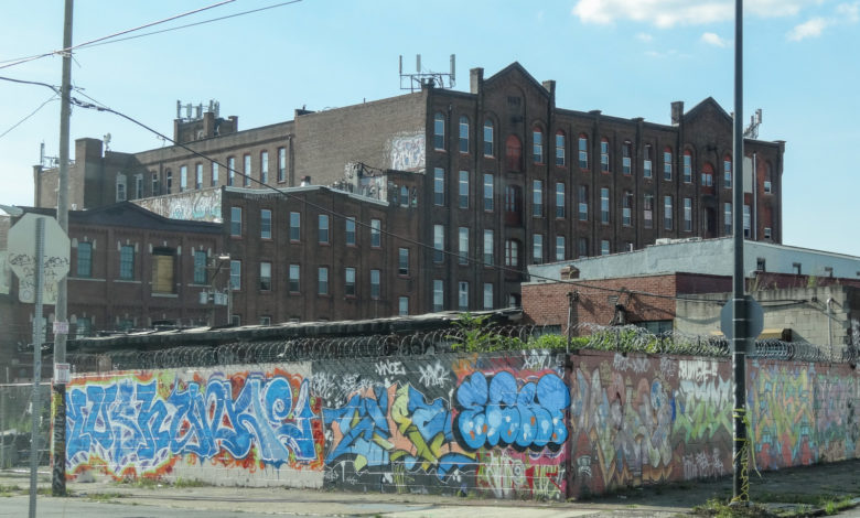 un quartier de North-Philadelphia