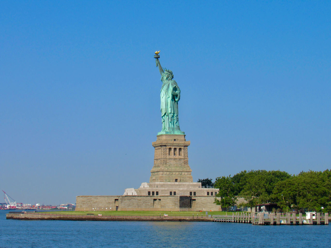 Visiter la Statue de la Liberté à New-York