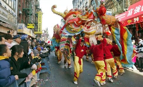 Visiter Chinatown à New-York City